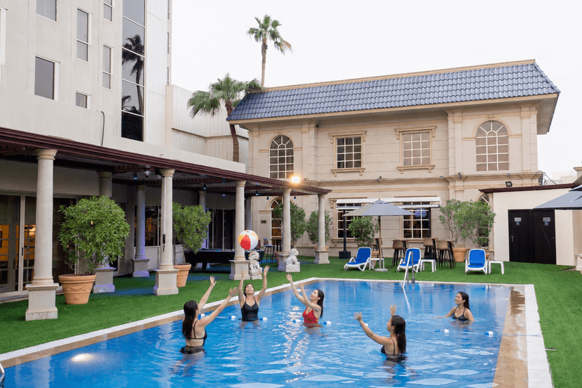 Day Swimming Pool